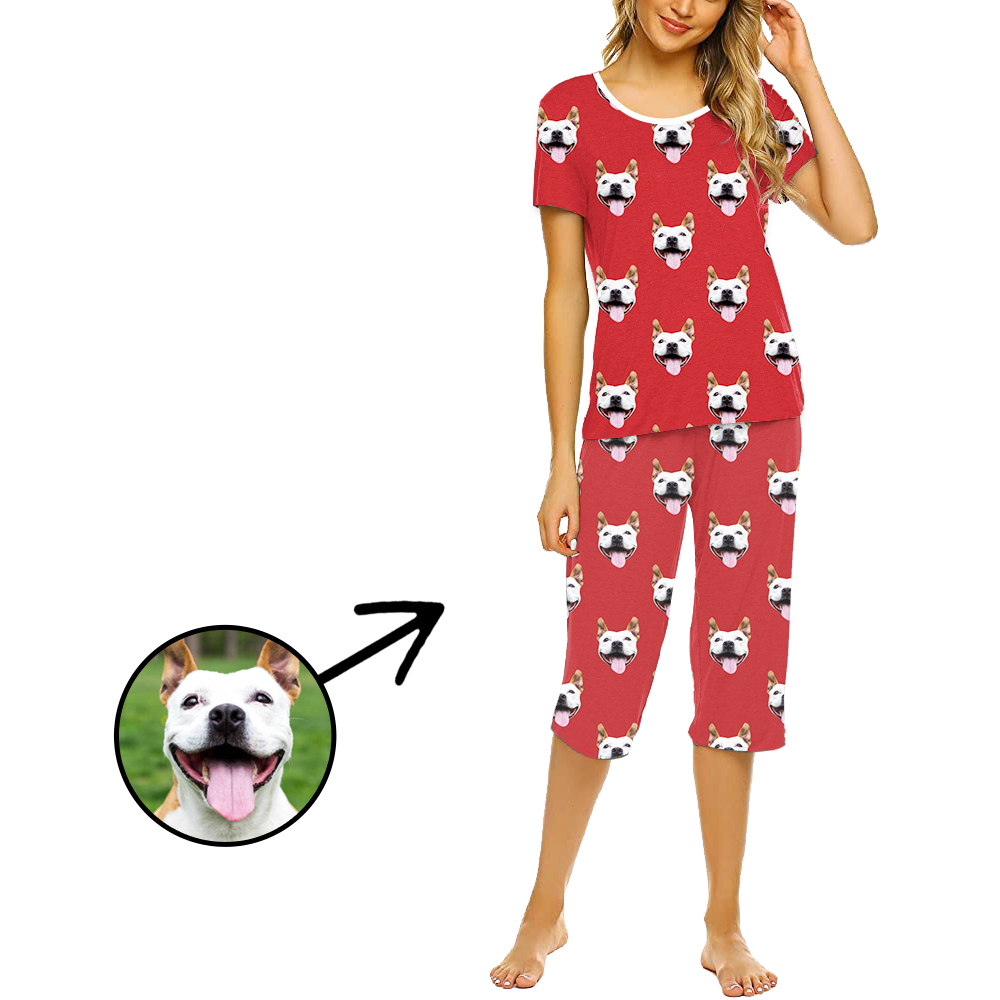 Personalised Photo Pajamas For Women My Loved One's Face