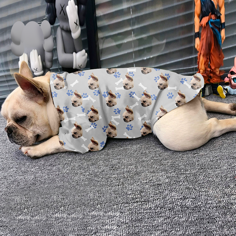 Personalised Dog Pajamas Heart I Love My Dog