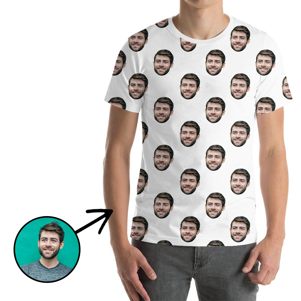 Personalised Photo T-shirt Unisex My Loved One's Face