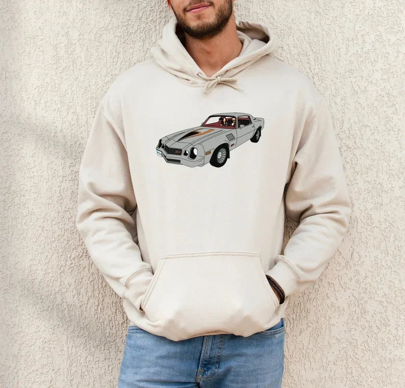 Custom Embroidered Car Hoodie Gifts For Car Lover