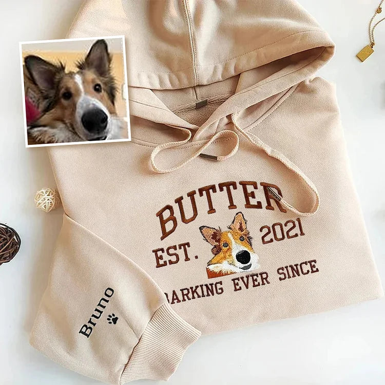 Personalized Gifts Dog Exclusive Custom Sweatshirt with your pet design