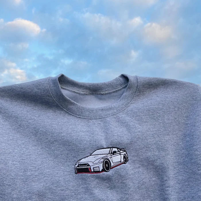 Custom Embroidered Car Hoodie Gifts For Car Lover