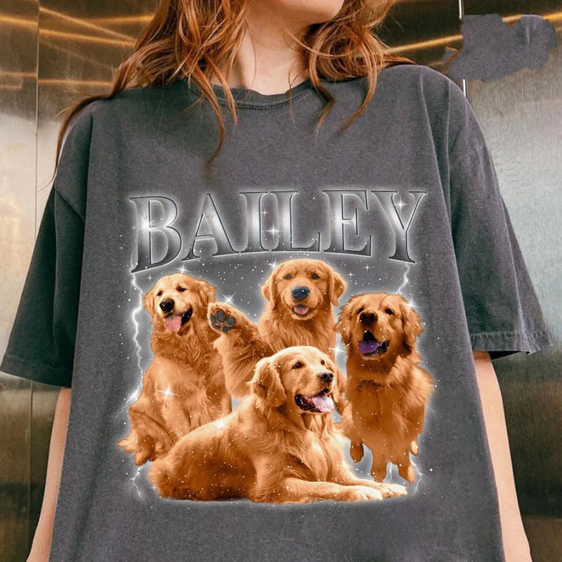 Pet Portrait Custom Made Shirts For Dogs Custom Dog Shirts For