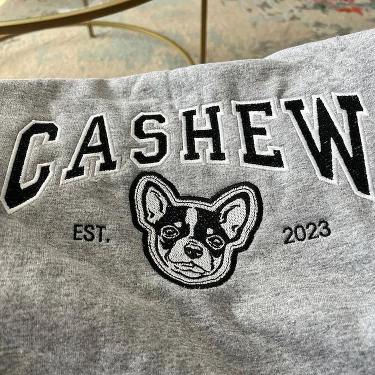 Personalized Gifts Dog Exclusive Custom Sweatshirt with your pet design