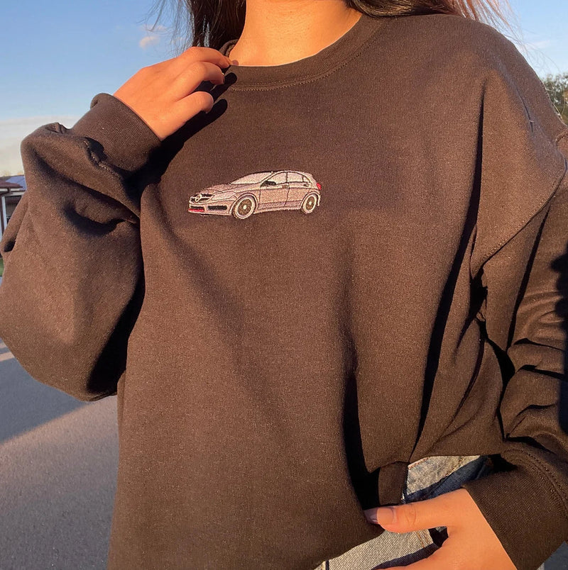 Custom Embroidered Car Hoodie Gifts For Car Lover