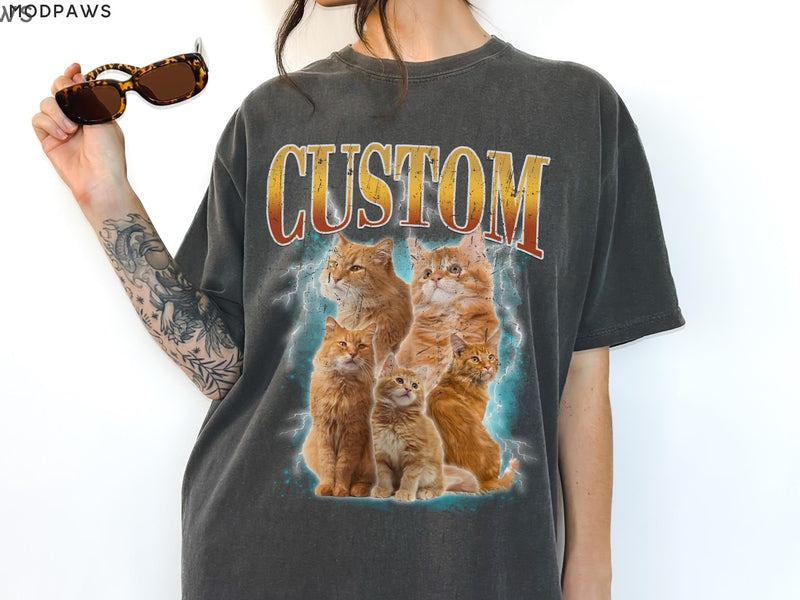 Custom Dog Shirt, Custom Pet Shirt, Personalized Pet Shirt, Custom Bootleg Dog mom Shirt, Retro Dog Shirt, Custom Cat Shirt, Bootleg Rap Dog