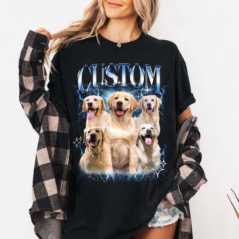 Custom Dog Shirt Custom Pet Shirt Personalized Pet Shirt Custom Boo photopajamas