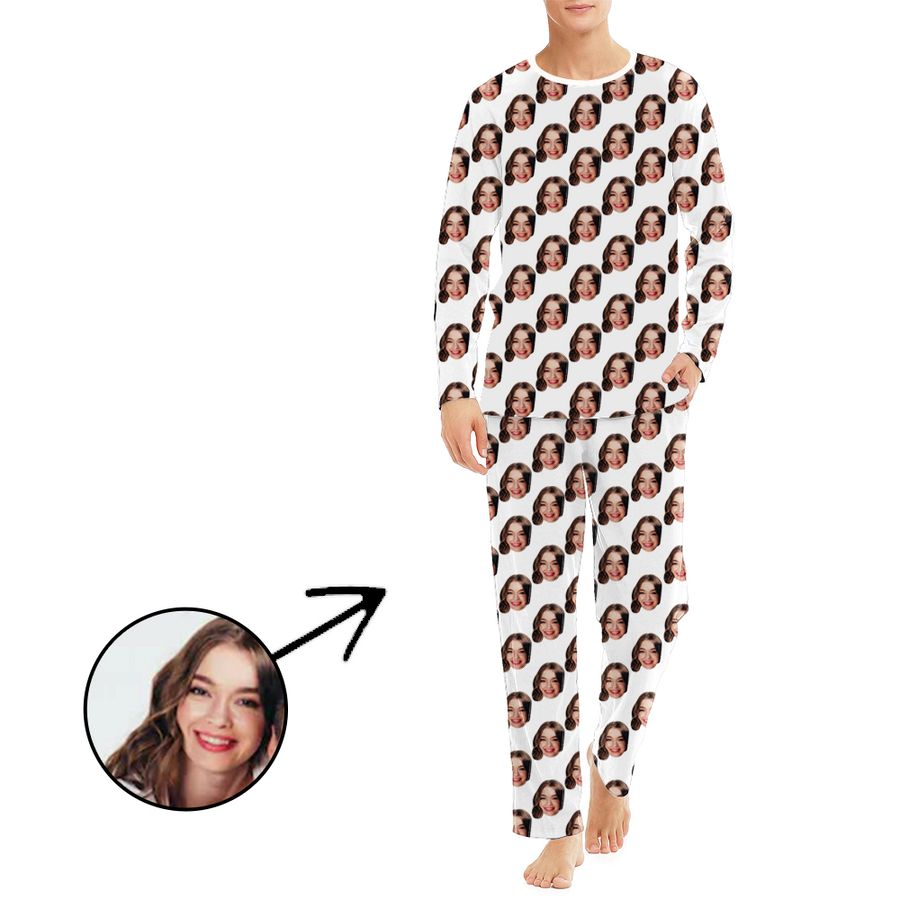 My face pajamas hot sale