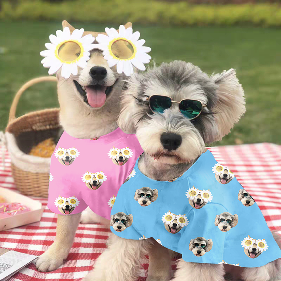 Pajamas with my discount dog on them