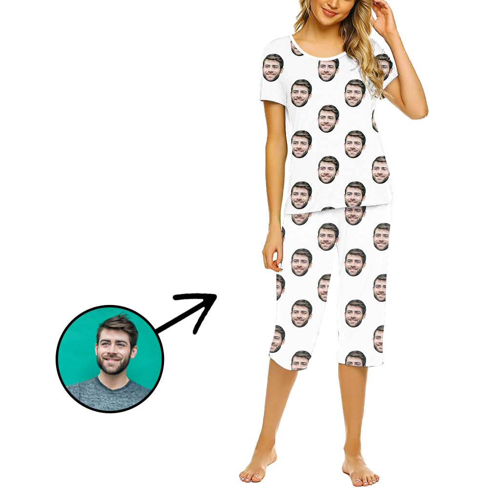 Custom Photo Pajamas For Men I Love My Girlfriend –