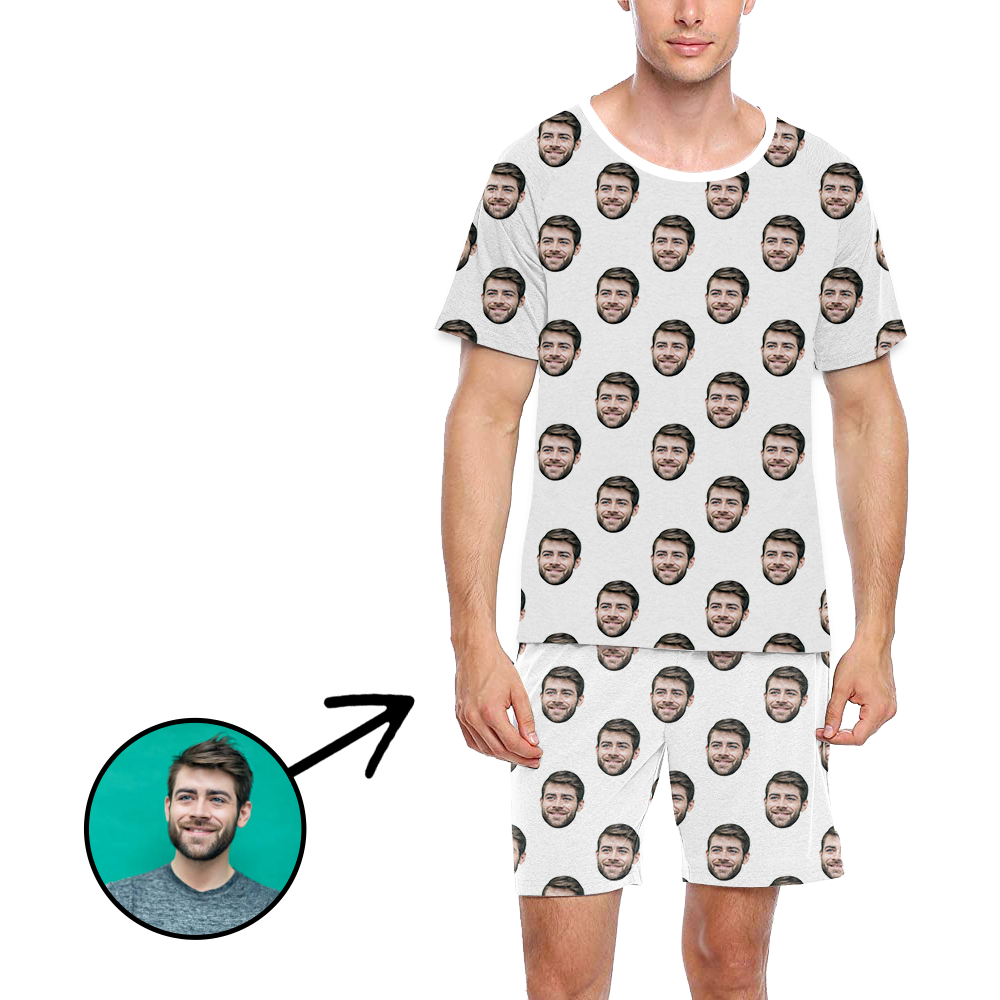 Custom Photo Pajamas For Men I Love My Dad