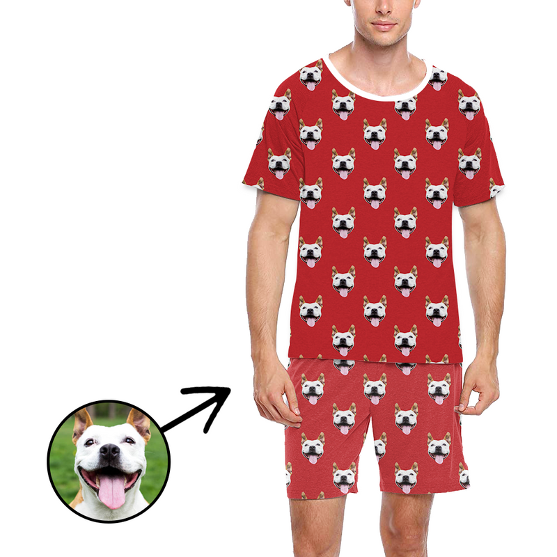 Custom Photo Pajamas For Men I Love My Dad