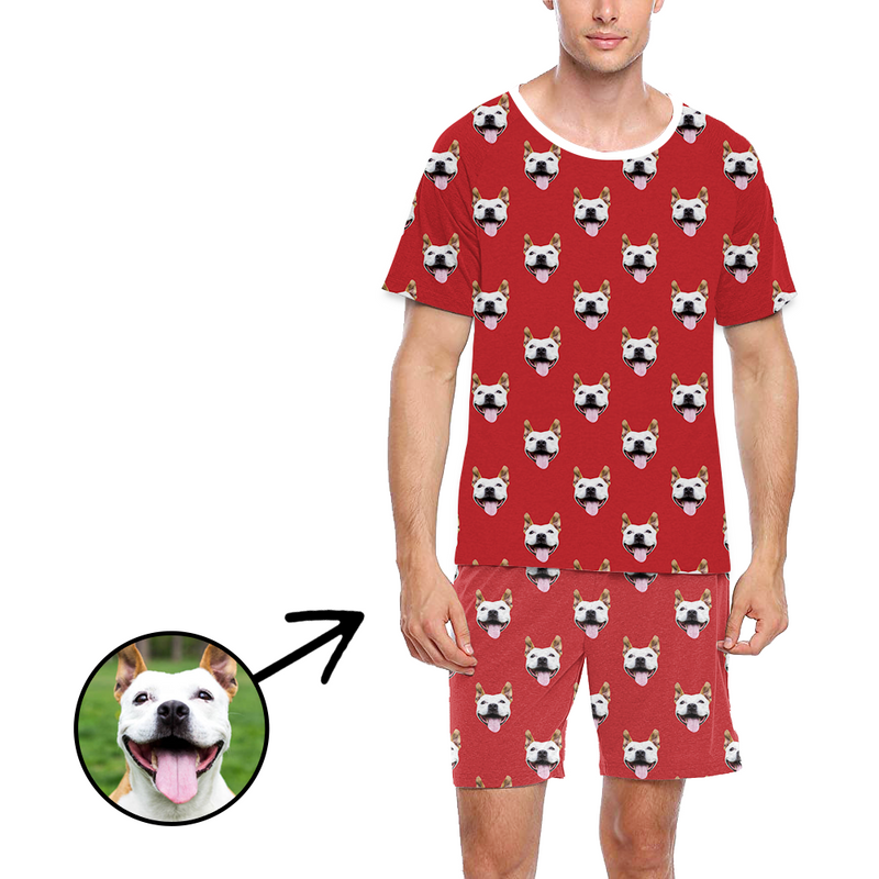 Mens pajamas with dogs on them hotsell