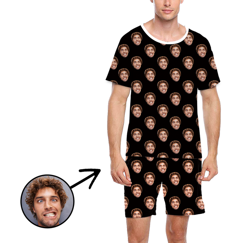 Custom Photo Pajamas For Men I Love My Dad