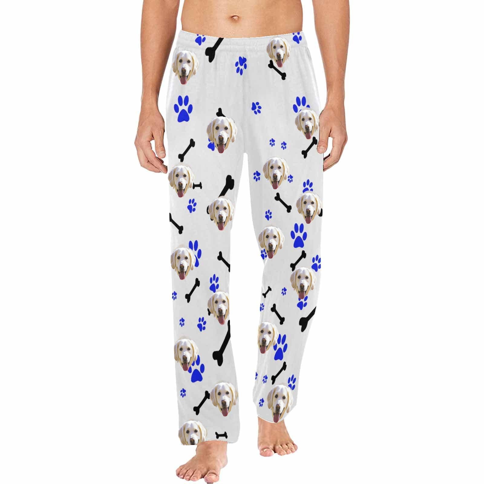 Dog print lounge pants sale