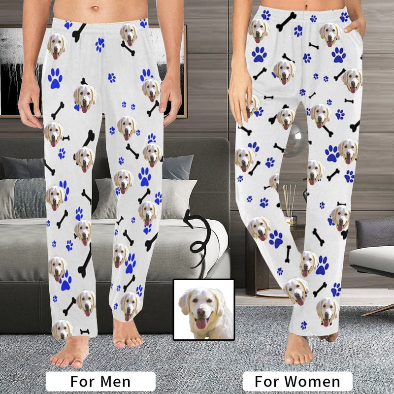 Face Pajamas Pants Dog Face On Pajamas Dog Pajama Personalized Sleepwe photopajamas