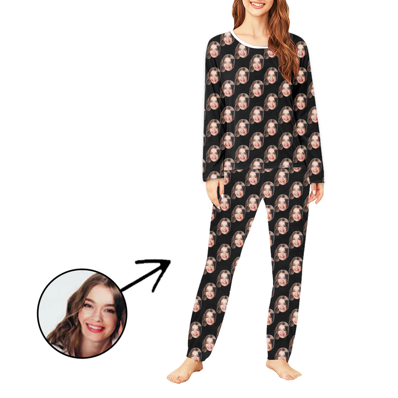 My face on pyjamas hotsell