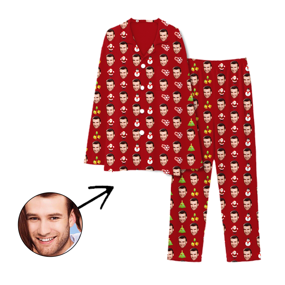 Personalised Pyjamas Merry Christmas