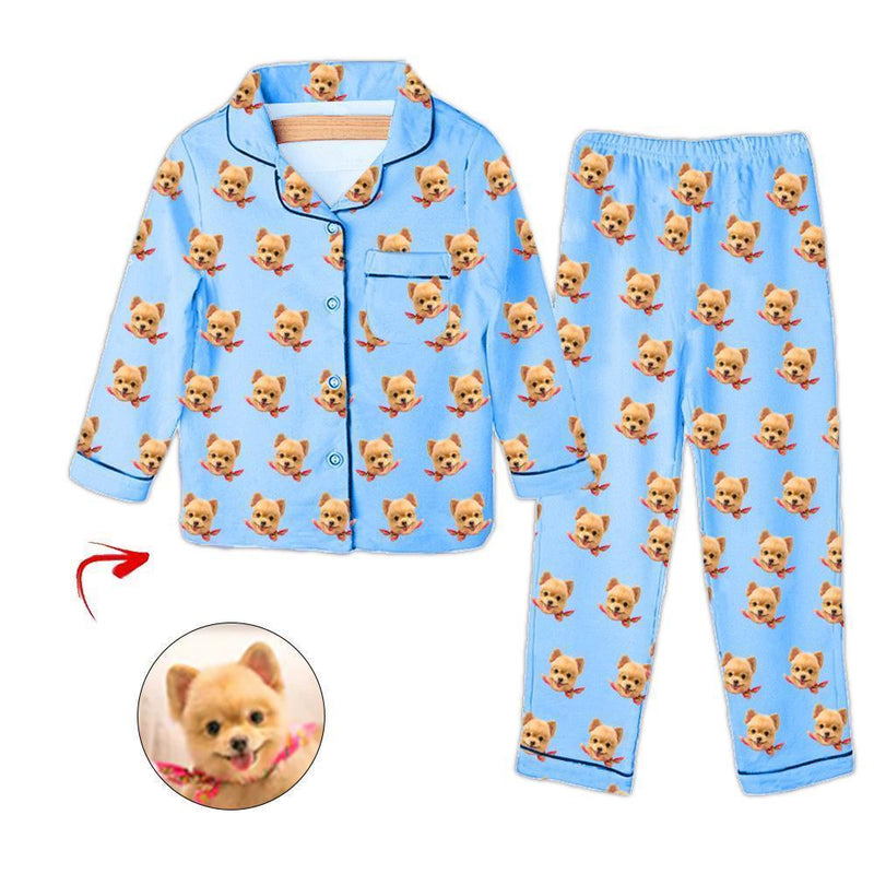 Pajamas with my dog on them sale