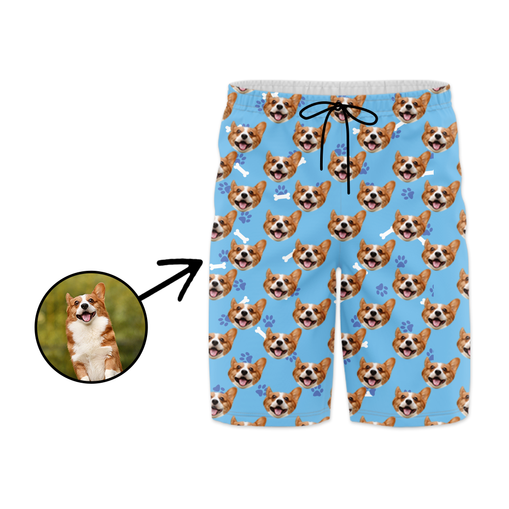 Corgi swim trunks shop