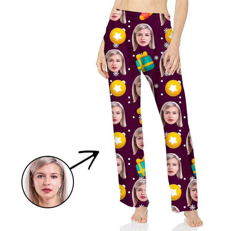 Custom Photo Pajamas Pants For Women Socks And Gifts