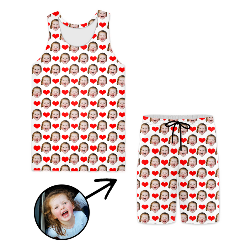 Custom Photo Beach Wear Mash My Loved One's Face